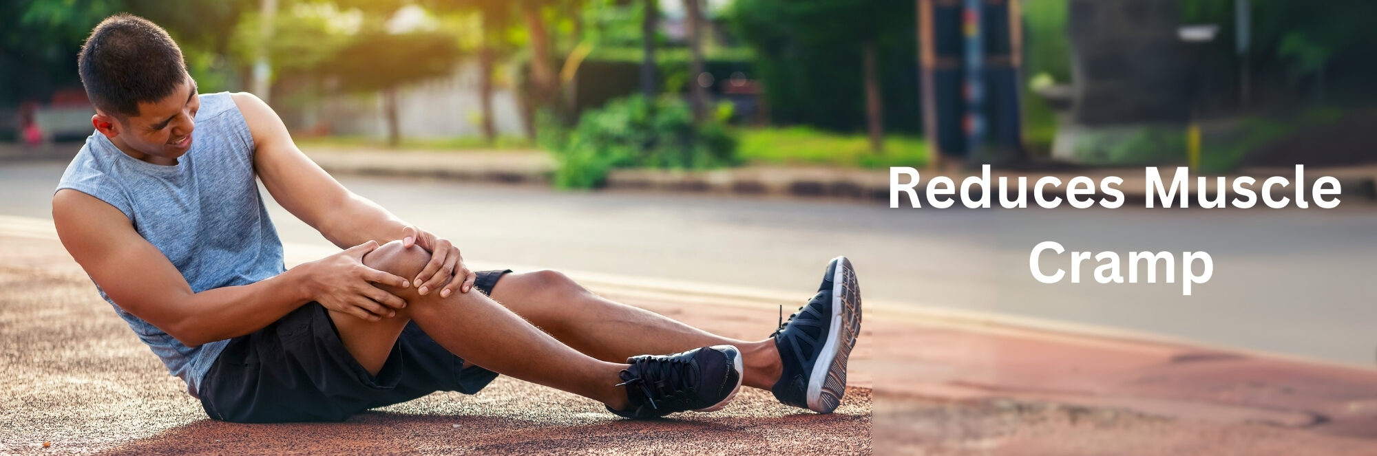 Reduces cramp by drinking electrolyte by MyFitBoat