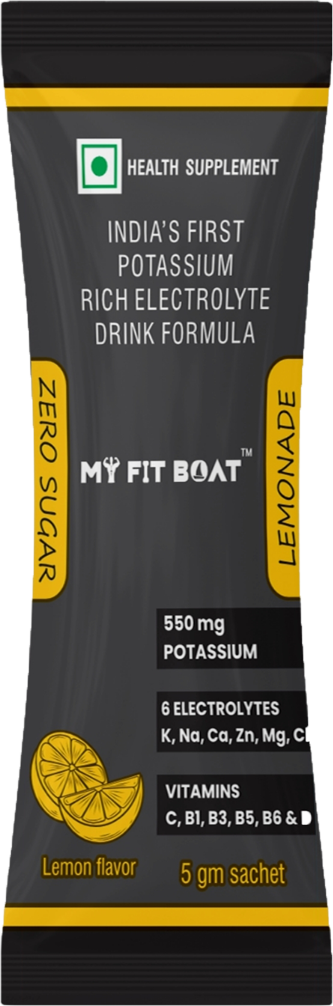 India's First Potassium Rich Electrolyte Drink