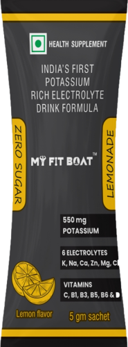India's First Potassium Rich Electrolyte Drink