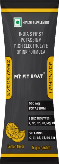 India's First Potassium Rich Electrolyte Drink